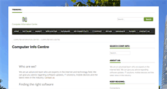 Desktop Screenshot of compinfo.co.uk