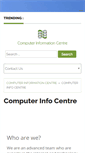 Mobile Screenshot of compinfo.co.uk