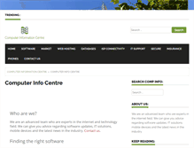 Tablet Screenshot of compinfo.co.uk